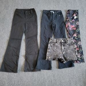 Y2K Grils‎ Pants Shorts Nike Legging